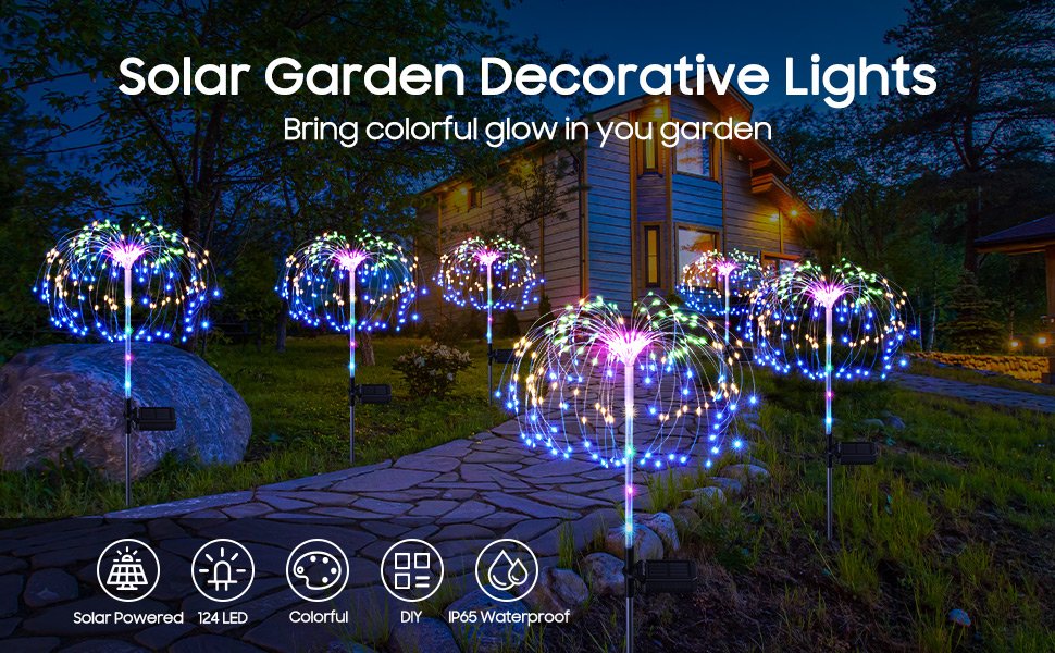 solar garden lights