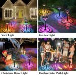 Waterproof Warm & 7 Color Changing Bright LED Solar Light