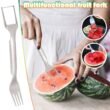 (❤️SAVE 87% OFF❤️)2-in-1 Stainless Steel Fruit Cutter