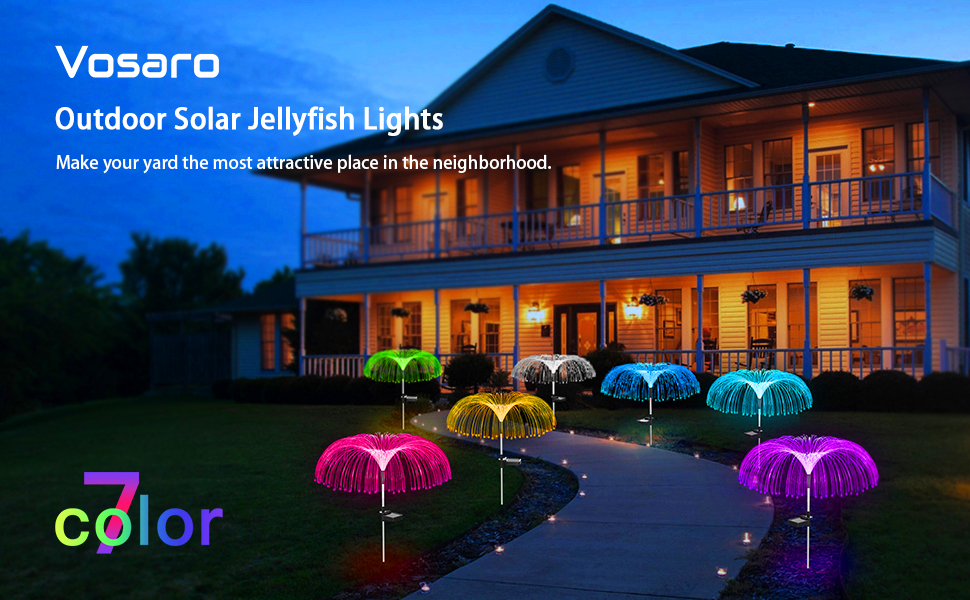 solar yard lights