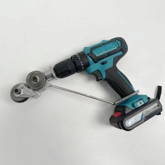metal nibbler drill attachment