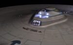 U.S.S. Enterprise 1:350 Scale Set Prop Replica Model with lights -BUY 2 FREE SHIPPING