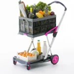 🔥Clearance Price $3.19🔥 Multipurpose Folding Cart 😍