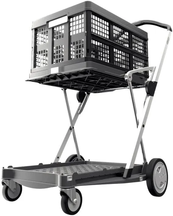 🔥Clearance Price $3.19🔥 Multipurpose Folding Cart 😍