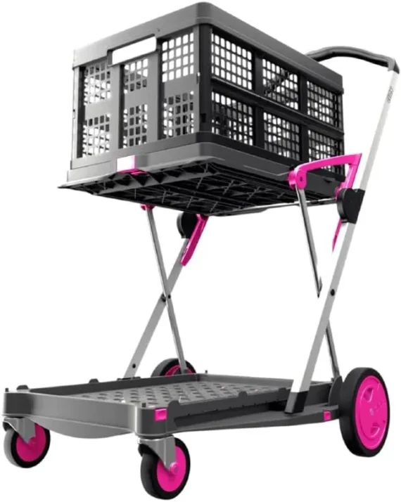 🔥Clearance Price $3.19🔥 Multipurpose Folding Cart 😍