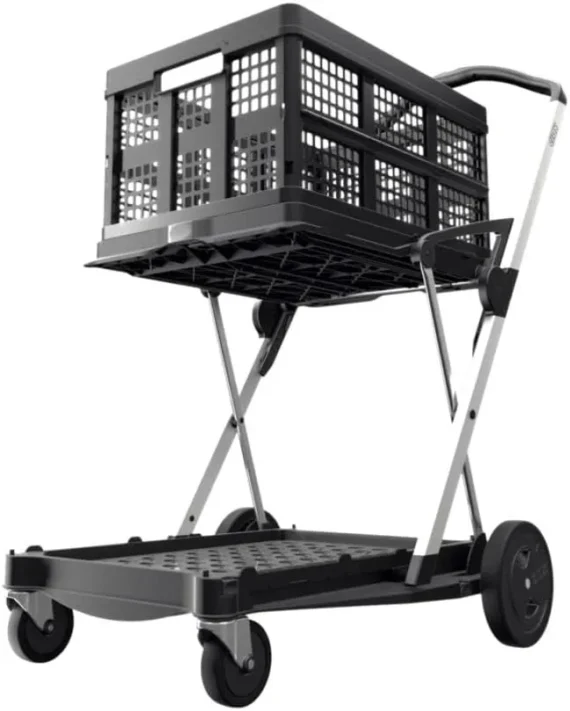 🔥Clearance Price $3.19🔥 Multipurpose Folding Cart 😍