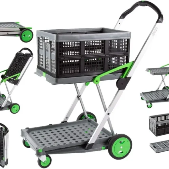 🔥Clearance Price $3.19🔥 Multipurpose Folding Cart 😍