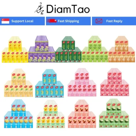 250ml x 24 Packets,🧃Yeo's Packet Drinks🧃【Carton Bundle】，🛒Clearance Price $1.99👇